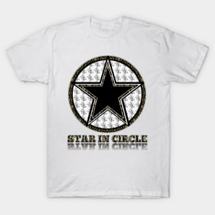 Star in circle T-Shirt